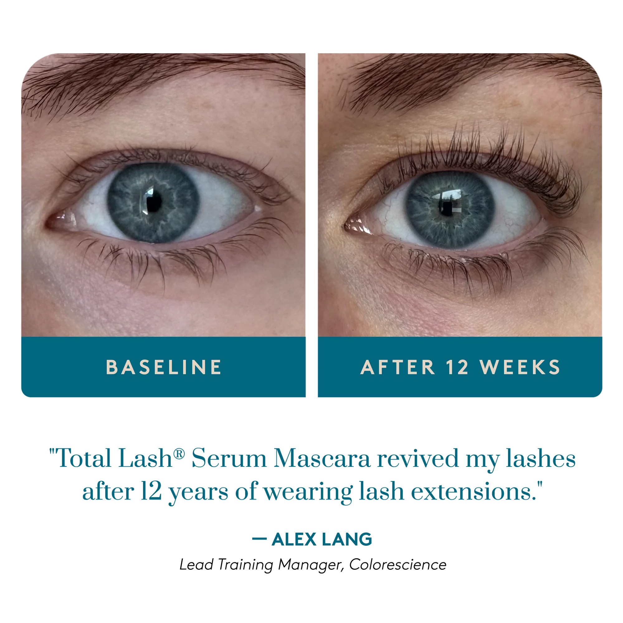Colorescience Total Lash Serum Mascara - Black