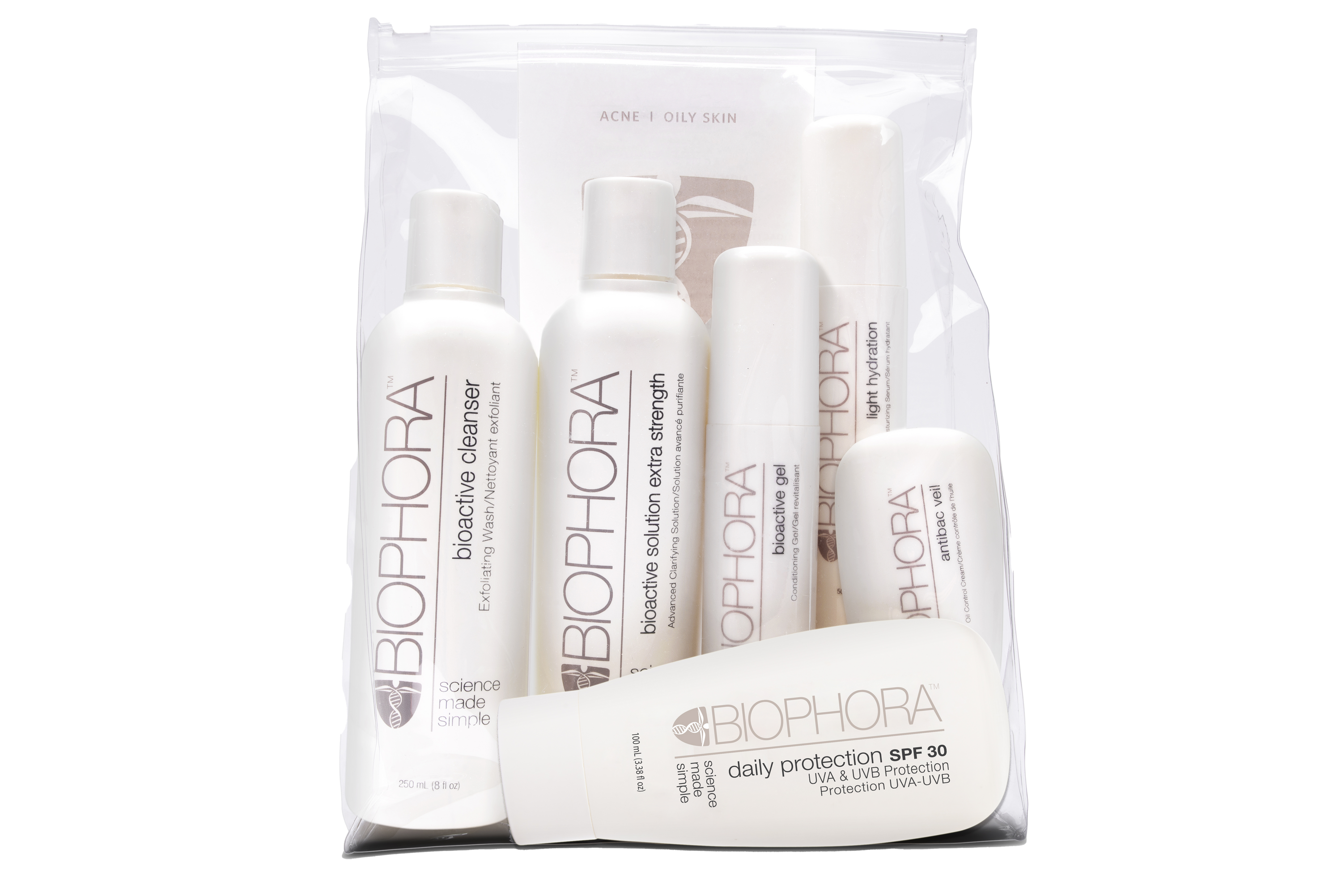 Acne/Oily Kit