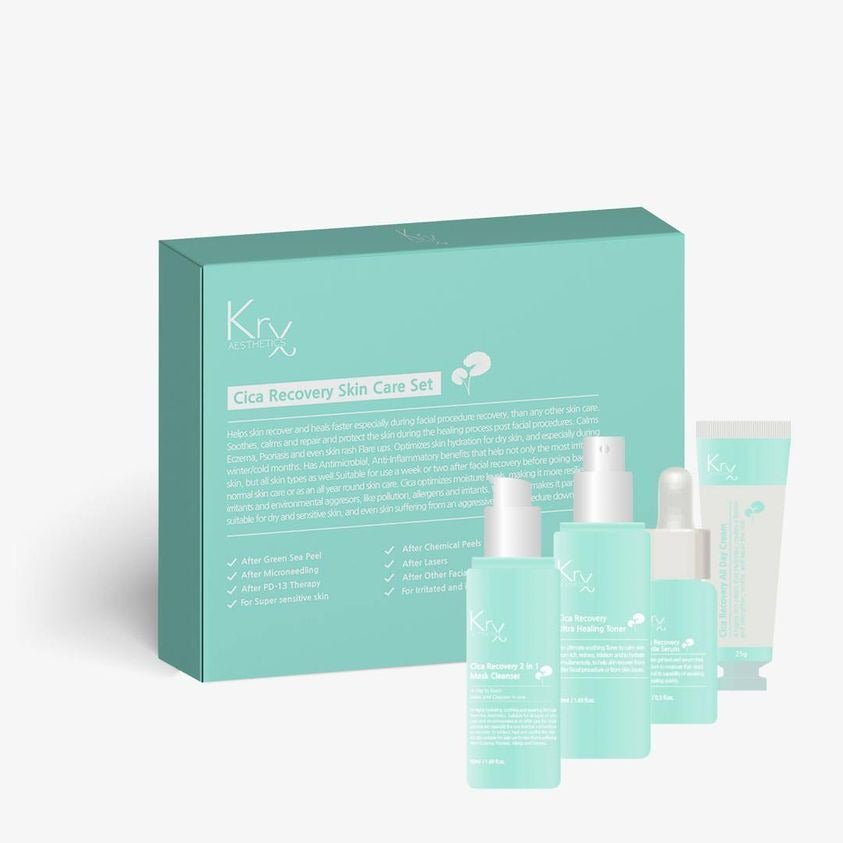 KRX CICA Recovery Skincare Set