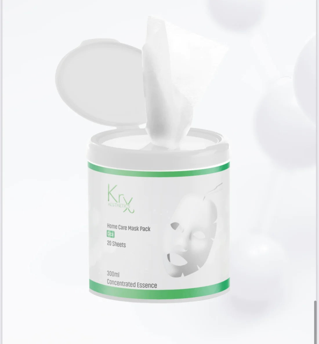 KrX Cica Sheet Mask – 20 pcs
