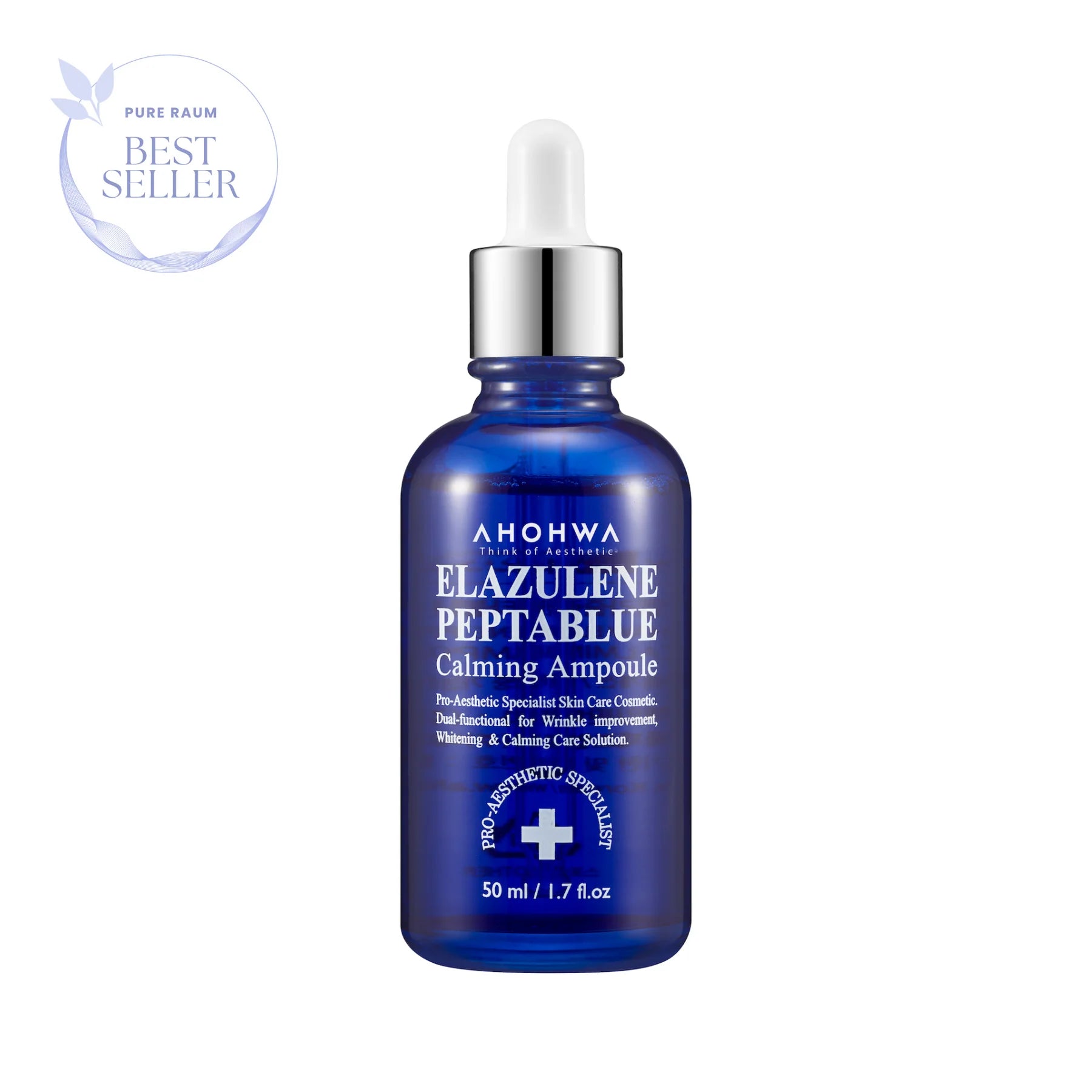 Elazulene Peptablue Calming Ampoule