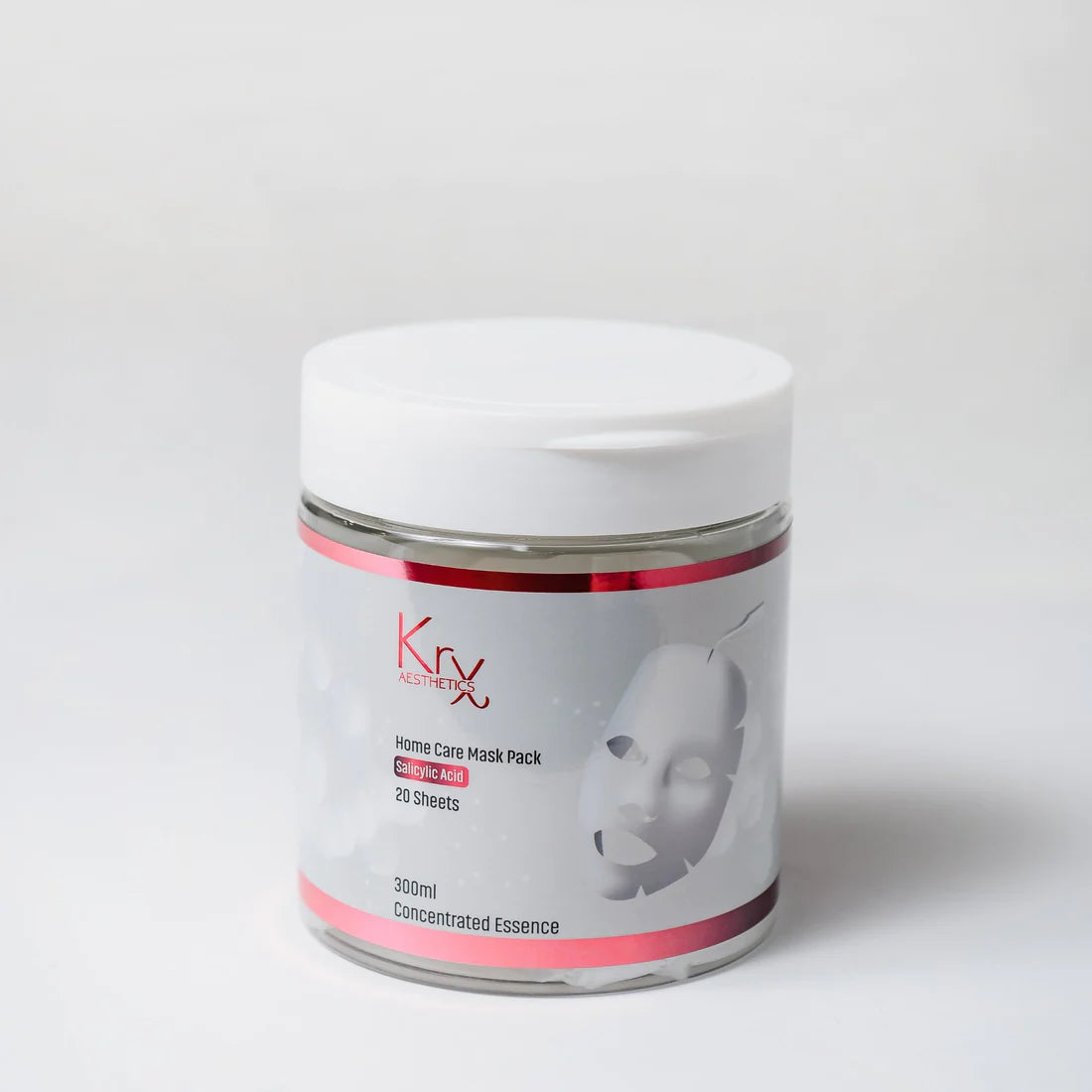 KrX Salicylic Acid Sheet Mask – 20pc