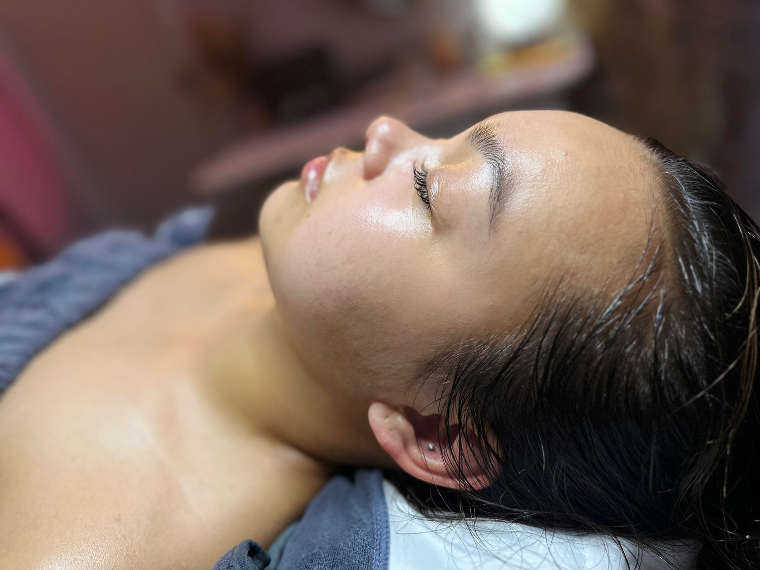 curated facial bar