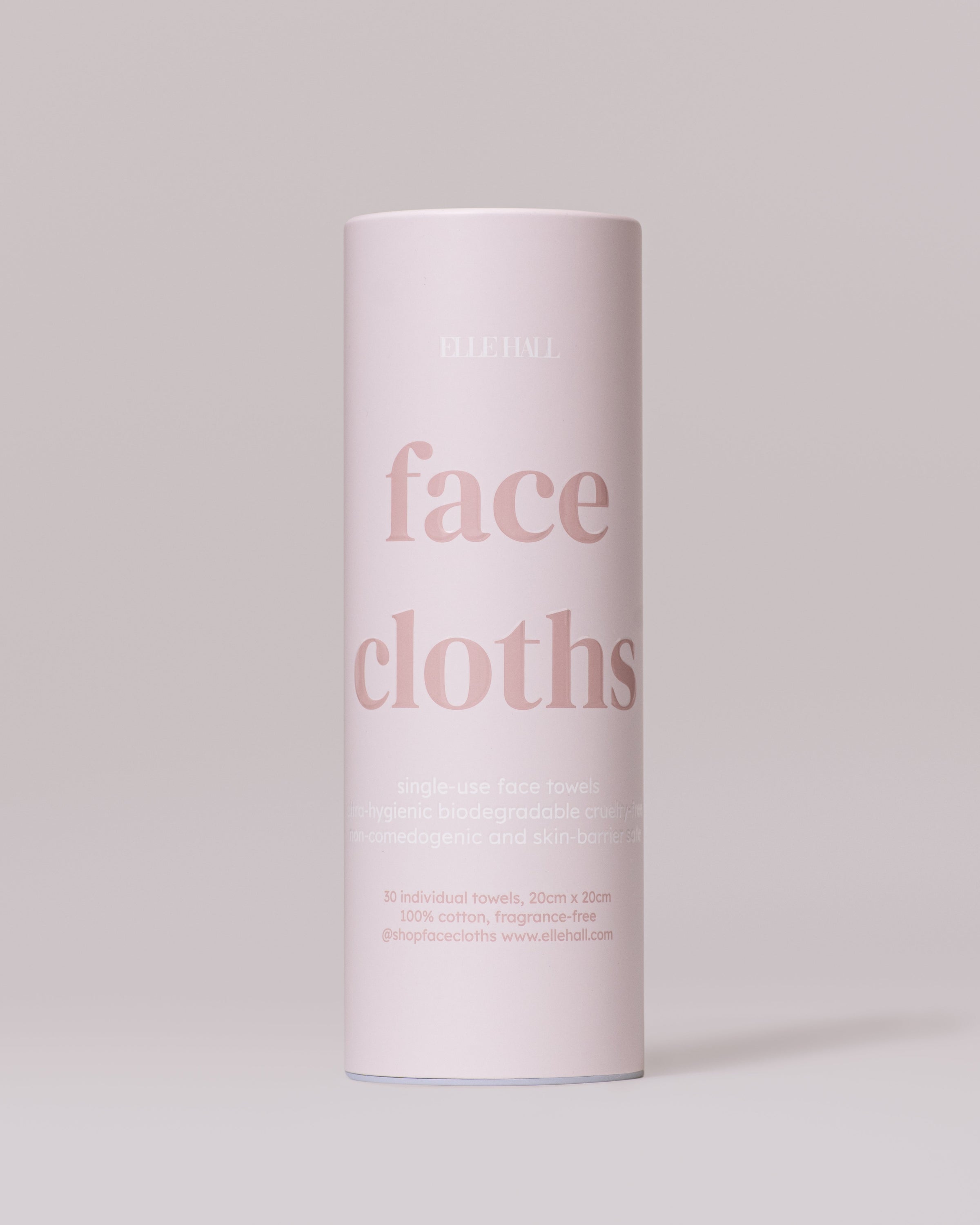 Disposable Face Towels