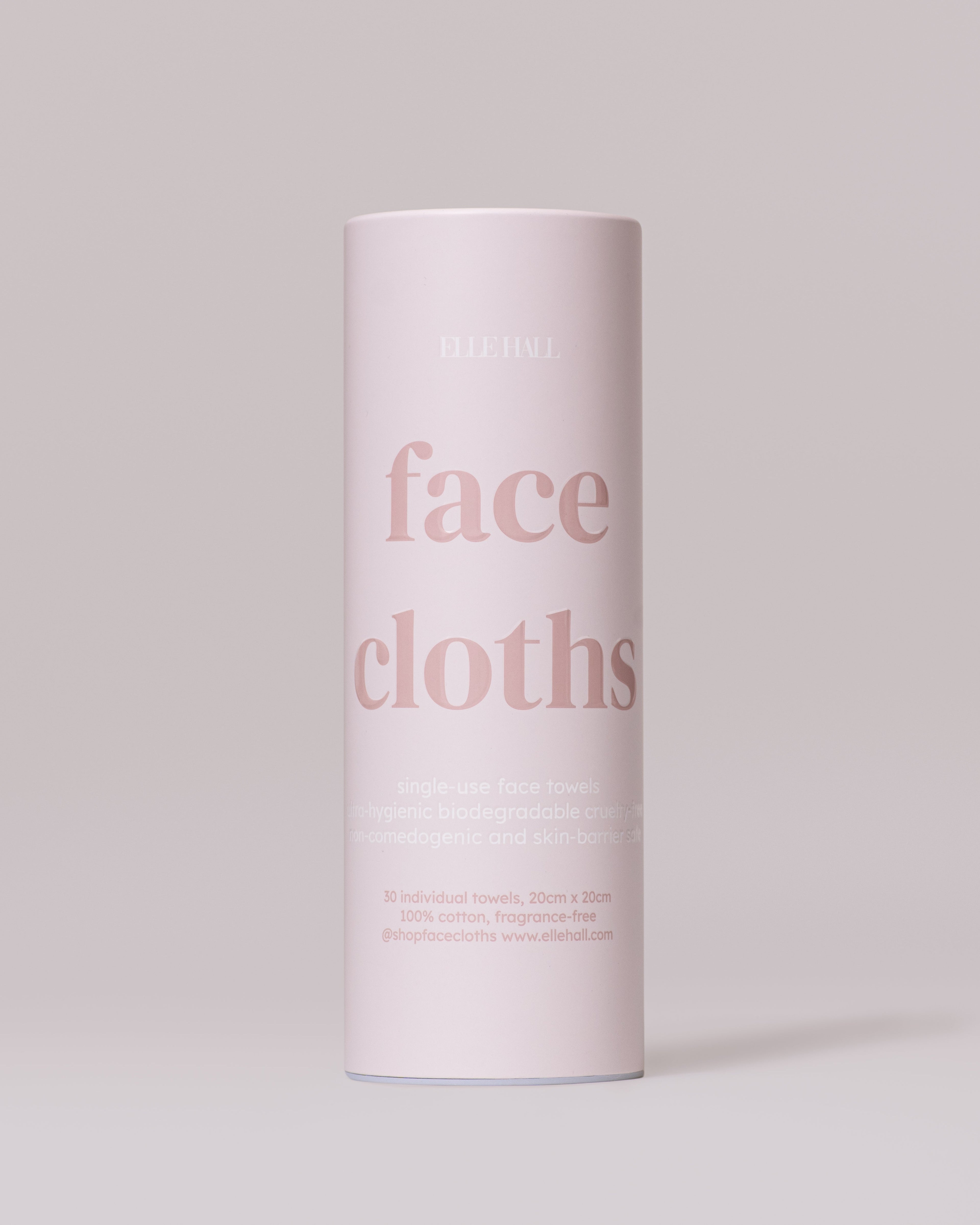 Disposable Face Towels
