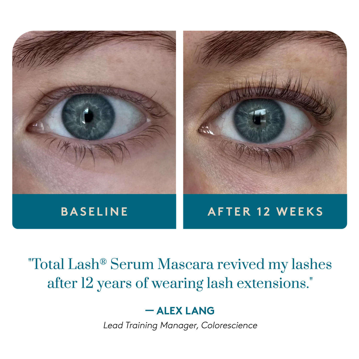Colorescience Total Lash Serum Mascara - Black