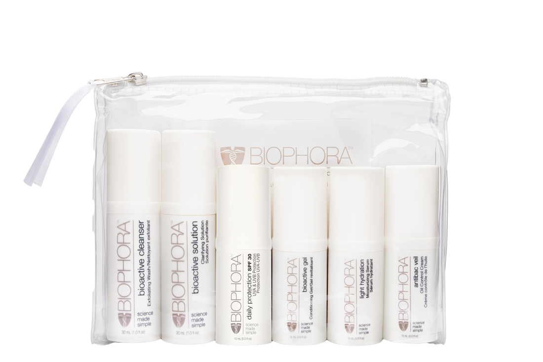 Oily/Acne Travel Pump Kit