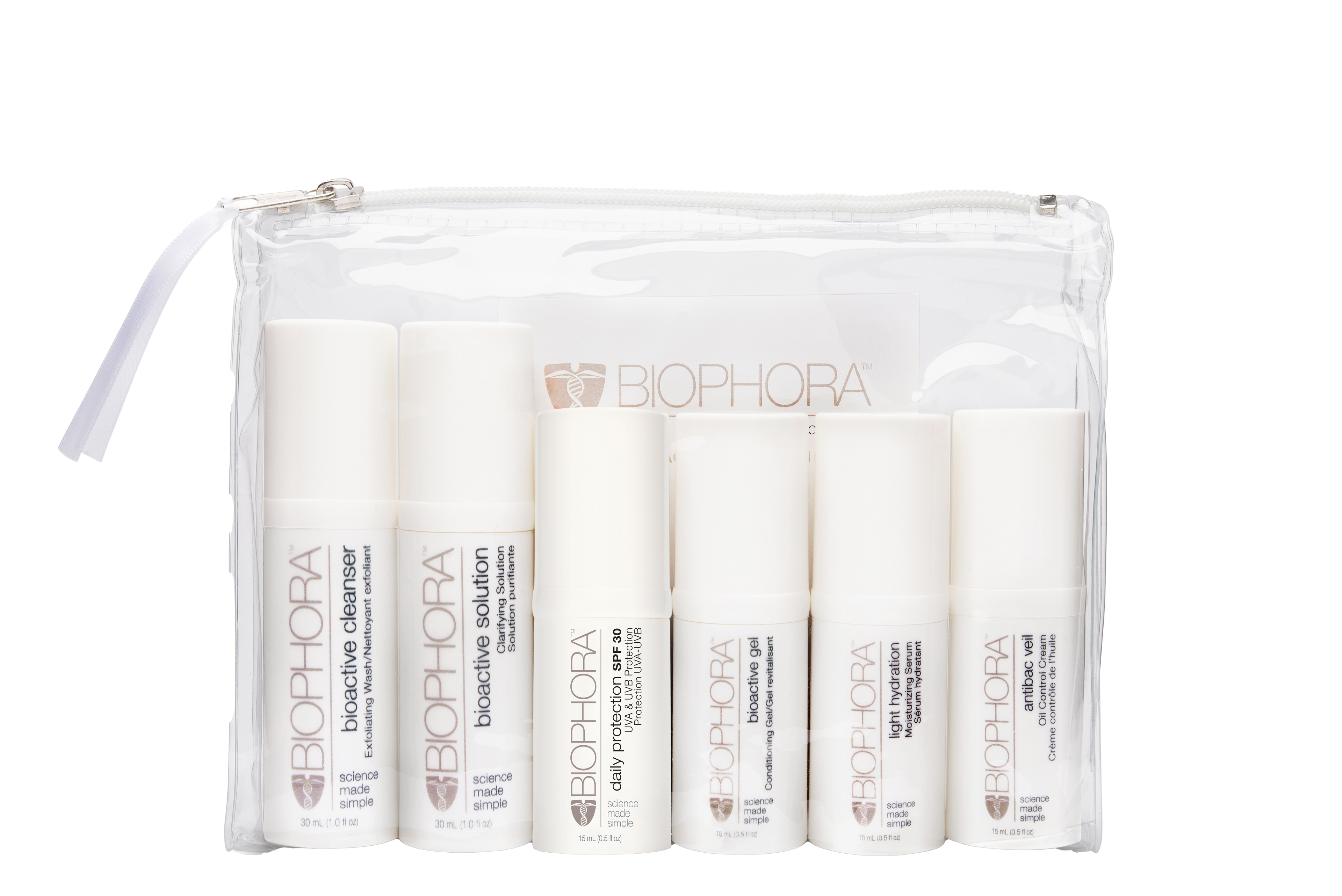 Oily/Acne Travel Pump Kit