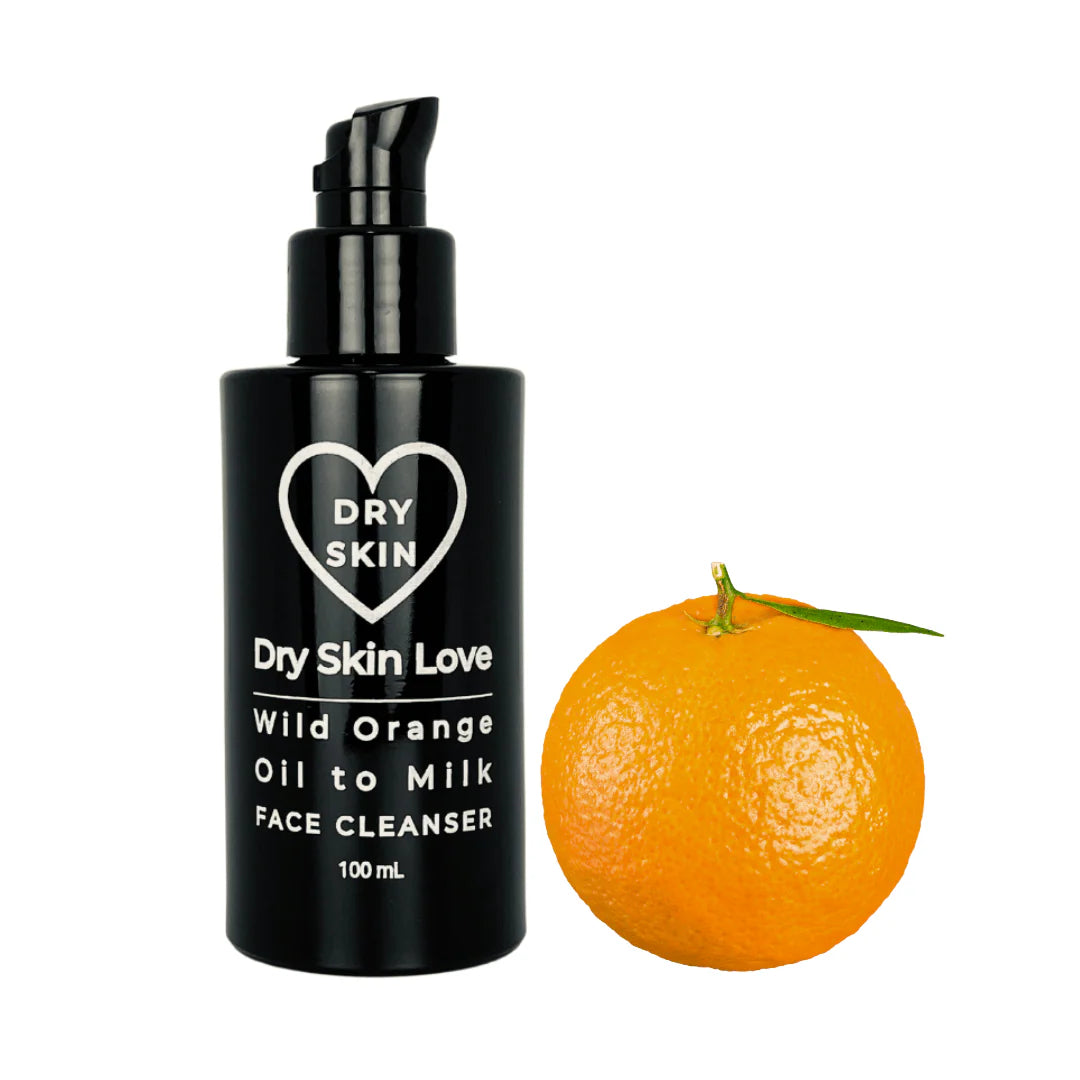 Wild Orange Oil Cleanser for Dry Skin 100ml