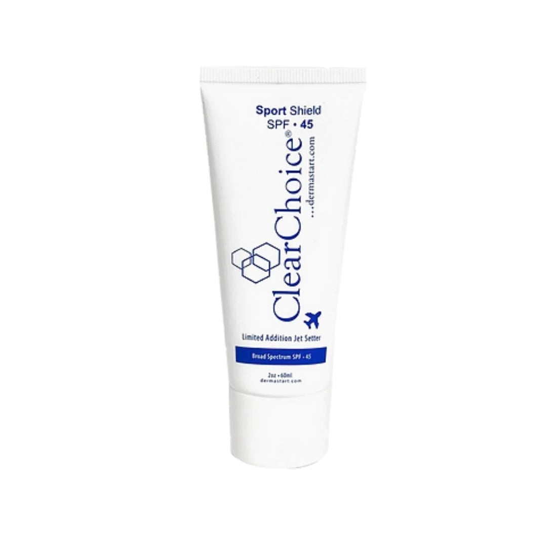 Clear Choice Sport Shield SPF 45 - 2oz Travel Size