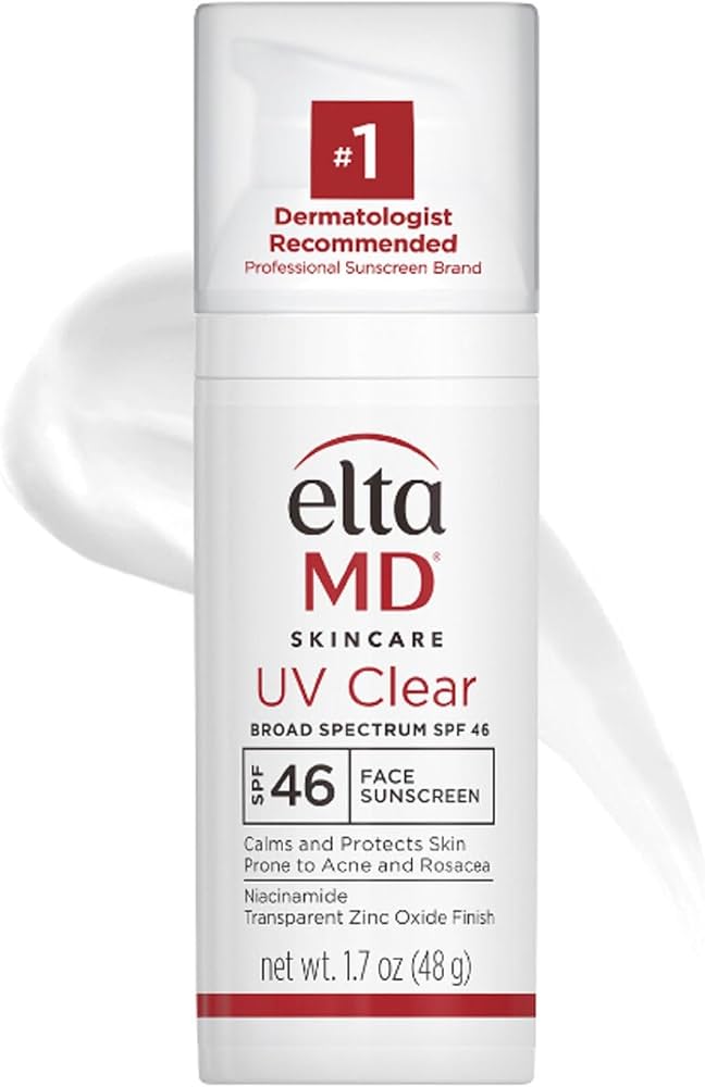 Elta MD UV CLEAR Broad Spectrum SPF 46 Sunscreen