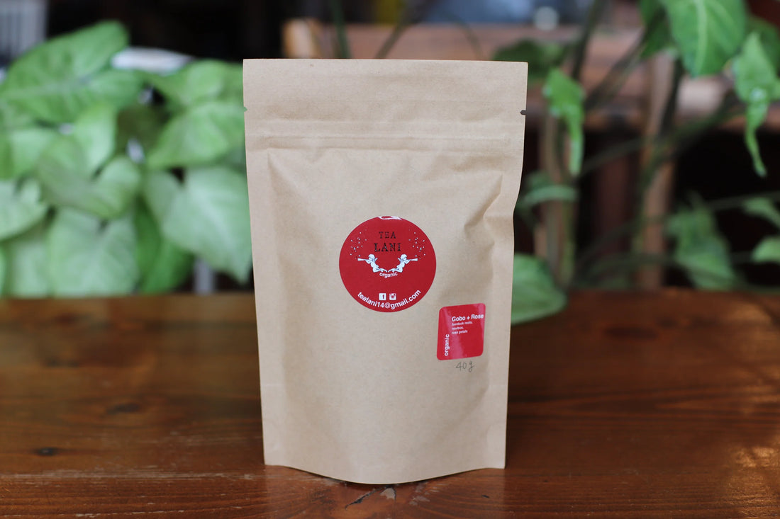 ROSE + GOBO TEA 40g
