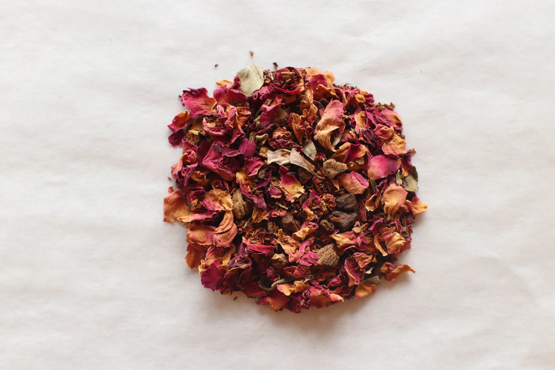 ROSE + GOBO TEA 40g