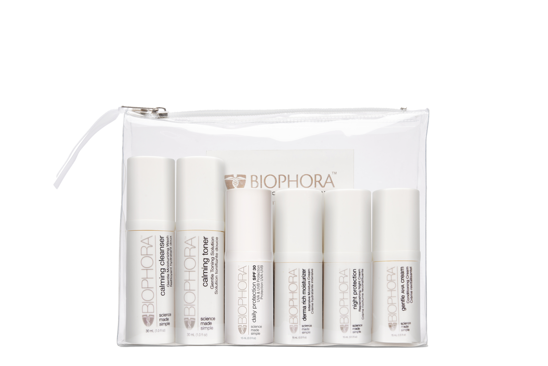 Sensitive/Dry Travel Pump Kit