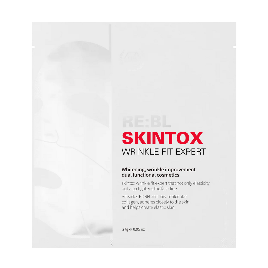 RE: BL Skintox Wrinkle Fit Expert (Viral Korean Overnight Mask)