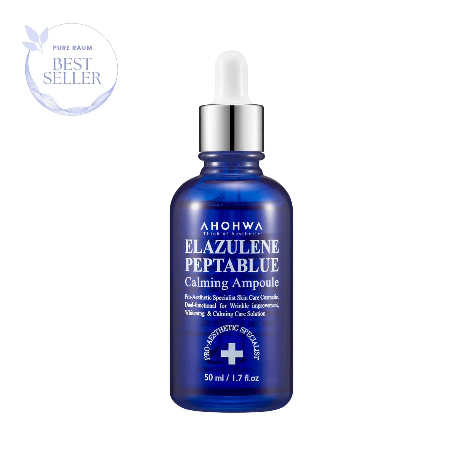 Elazulene Peptablue Calming Ampoule
